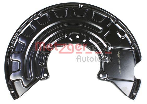 Chapa protectora de freio METZGER ref. 6115182